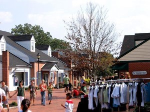 Shopping tome at Flemington Outlets NJ