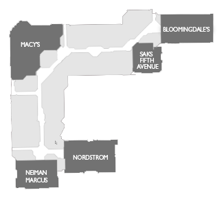 Short Hills Mall • Stores Directory & Brands • Outlets in NJ