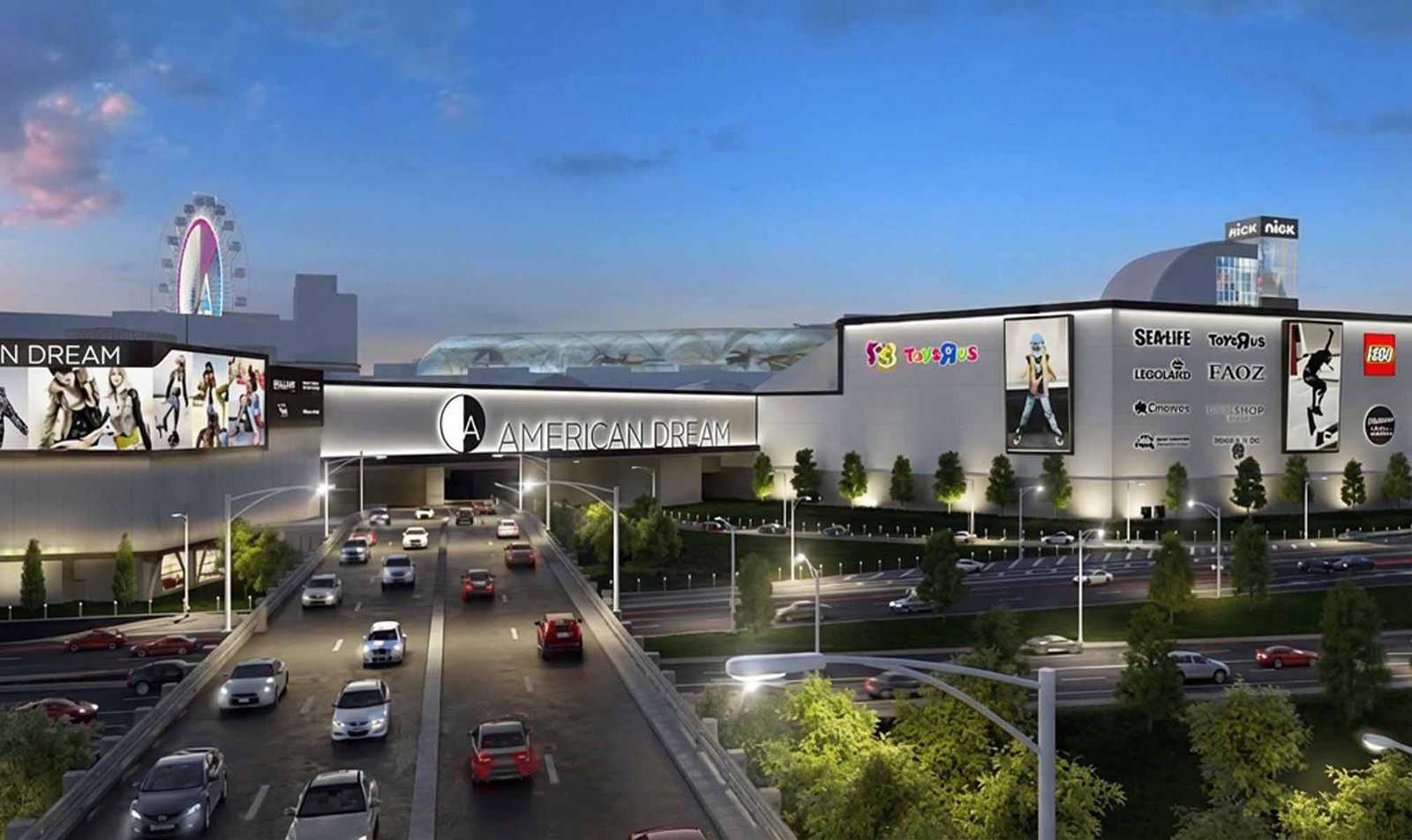 American Dream Mall Opens in NJ | 450+ Stores & Attractions