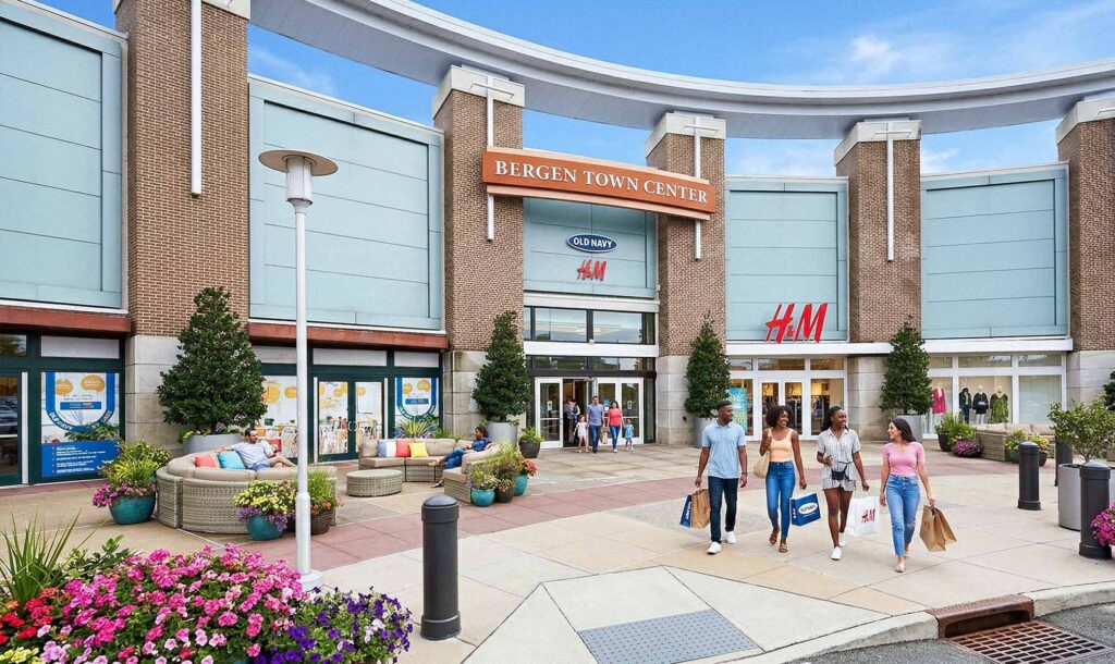 Bergen Town Center, Paramus NJ