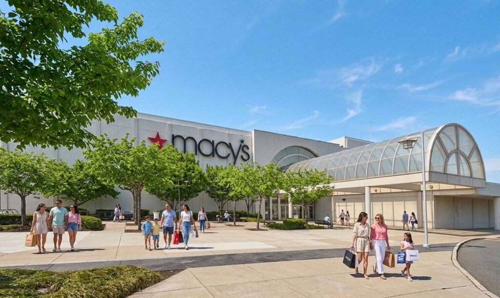 Cherry Hill Mall stores directory in Cherry Hill, NJ