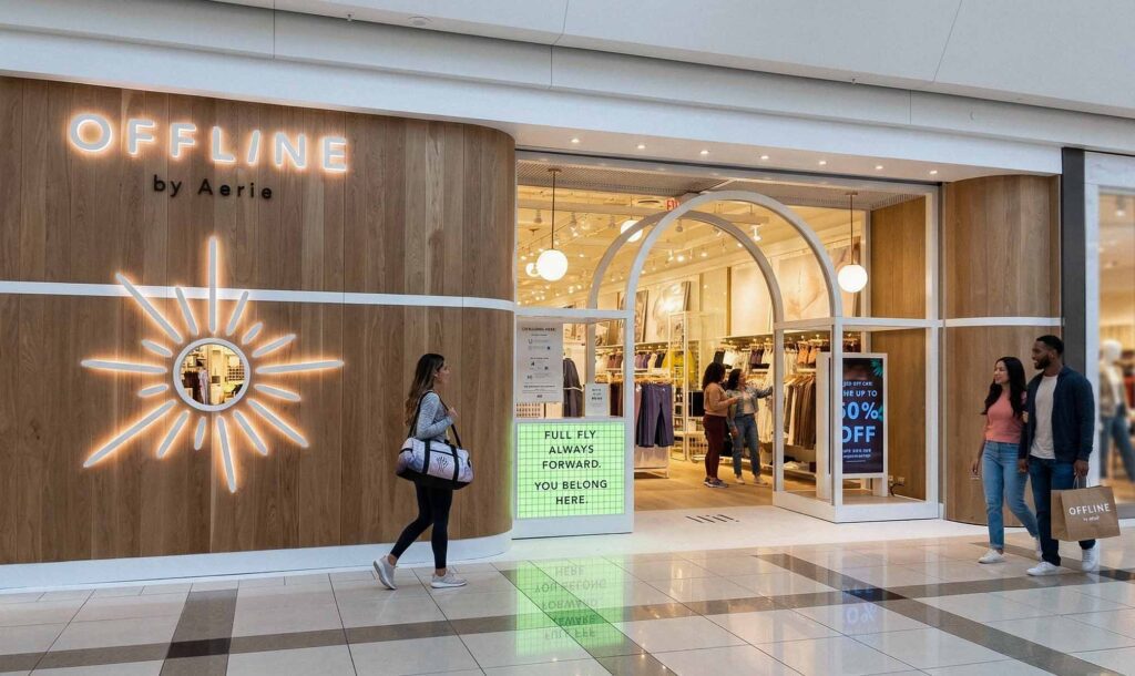 Offline by Aerie at Cherry Hill Mall NJ