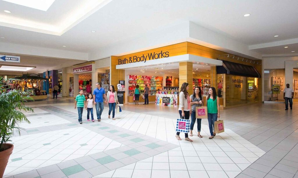 Cumberland Mall Stores Directory