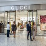 The Short Hills Mall Gucci boutique. A top designer brand in NJ.