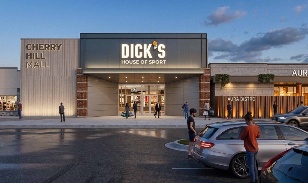 Dick's House of Sport Coming to Cherry Hill Mall