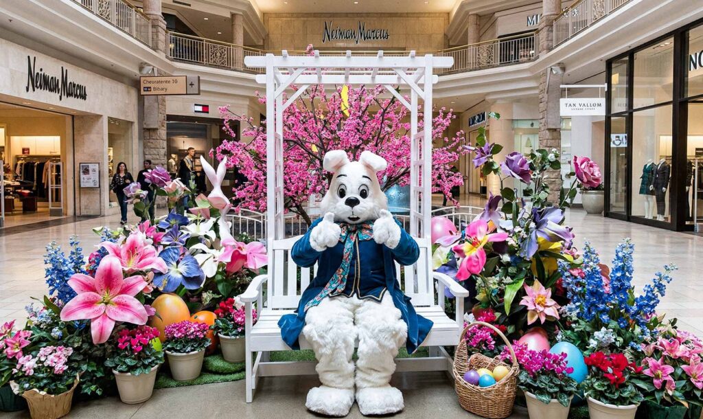 Easter shopping in New Jersey — Easter Bunny photos, spring deals and family fun at NJ malls