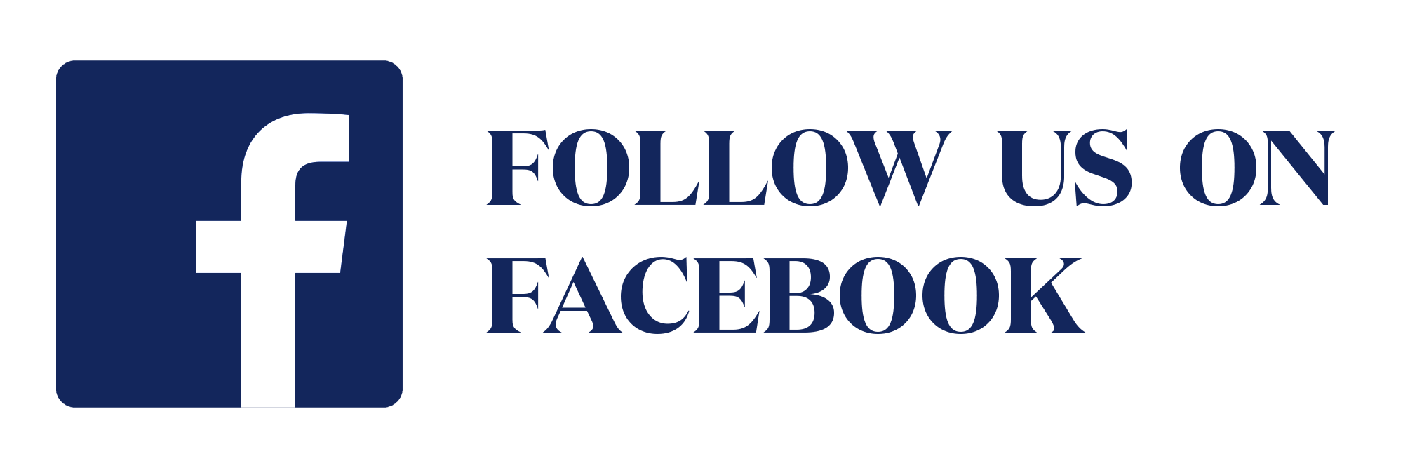 Follow Us on Facebook