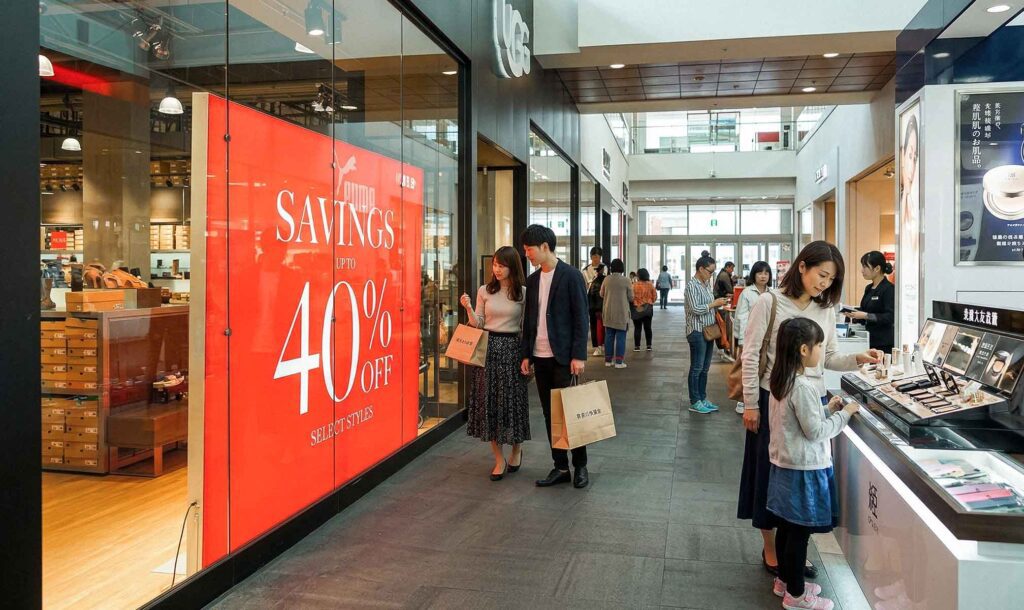 International Visitors Guide to NJ Outlet Shopping