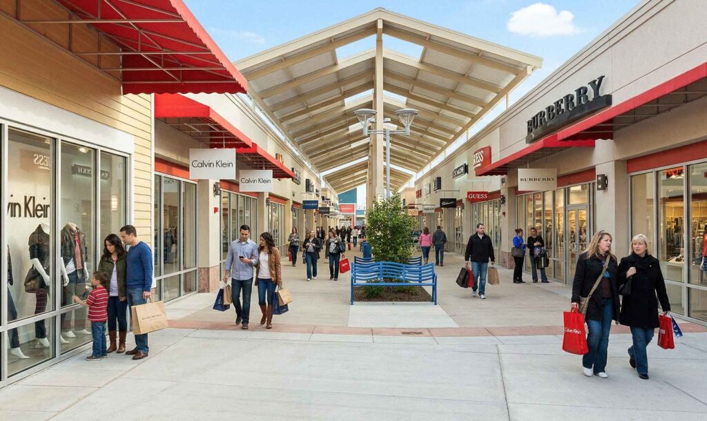 Jersey Shore Premium Outlets — Tinton Falls, NJ
