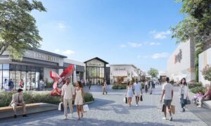 Monmouth Square redevelopment rendering in Eatontown, NJ