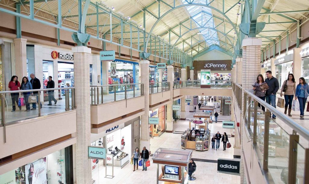 Newport Centre Mall Stores in Jersey City