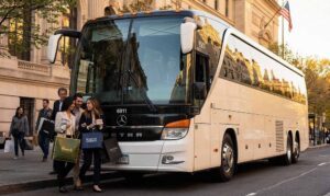 How to Get to NJ Malls by Bus