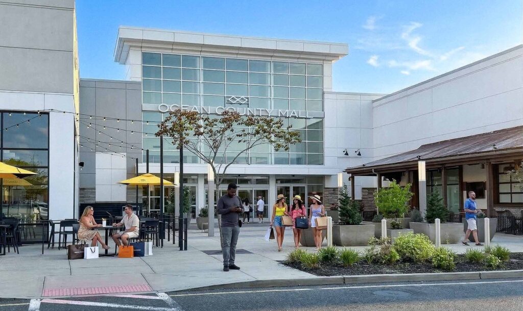 Ocean County Mall in Toms River, NJ