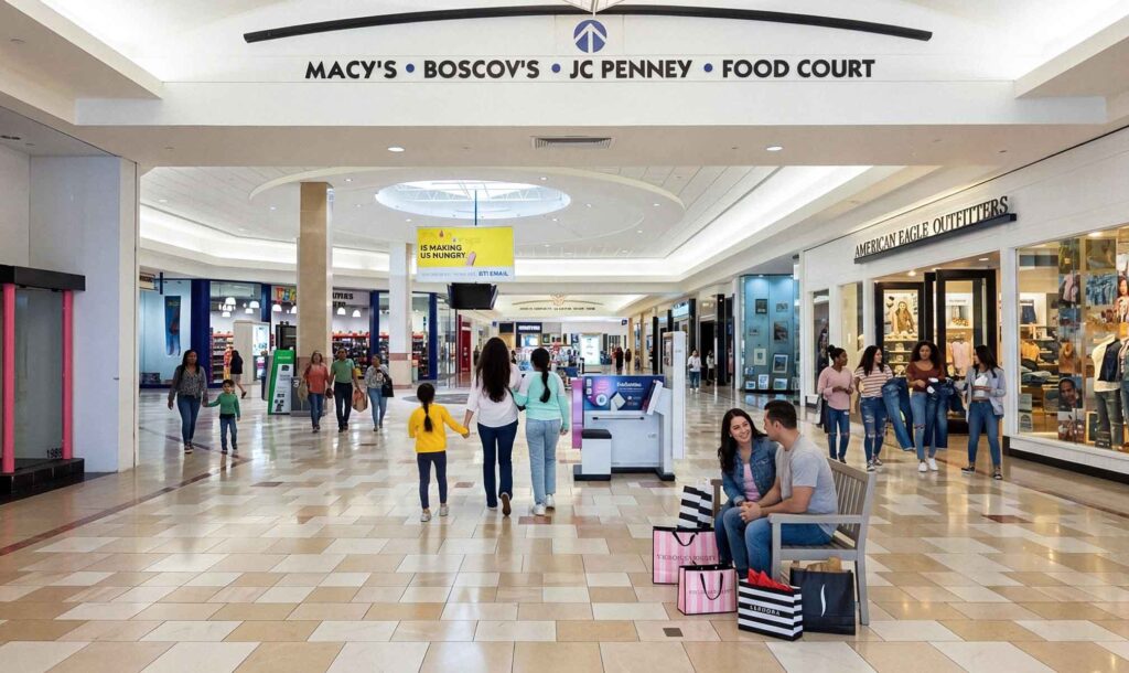 Ocean County Mall Stores Directory