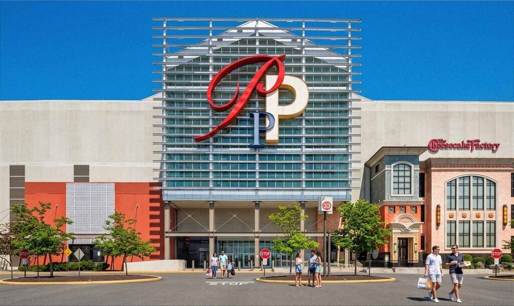 Palisades Center Mall in West Nyack, NY