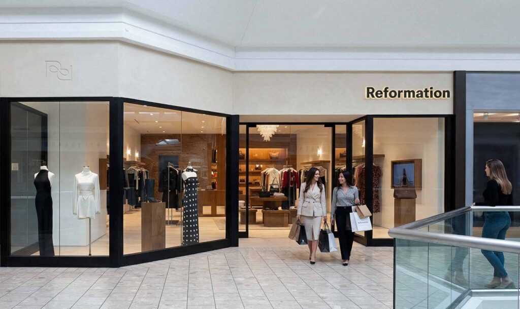 Reformation Opens at The Mall at Short Hills