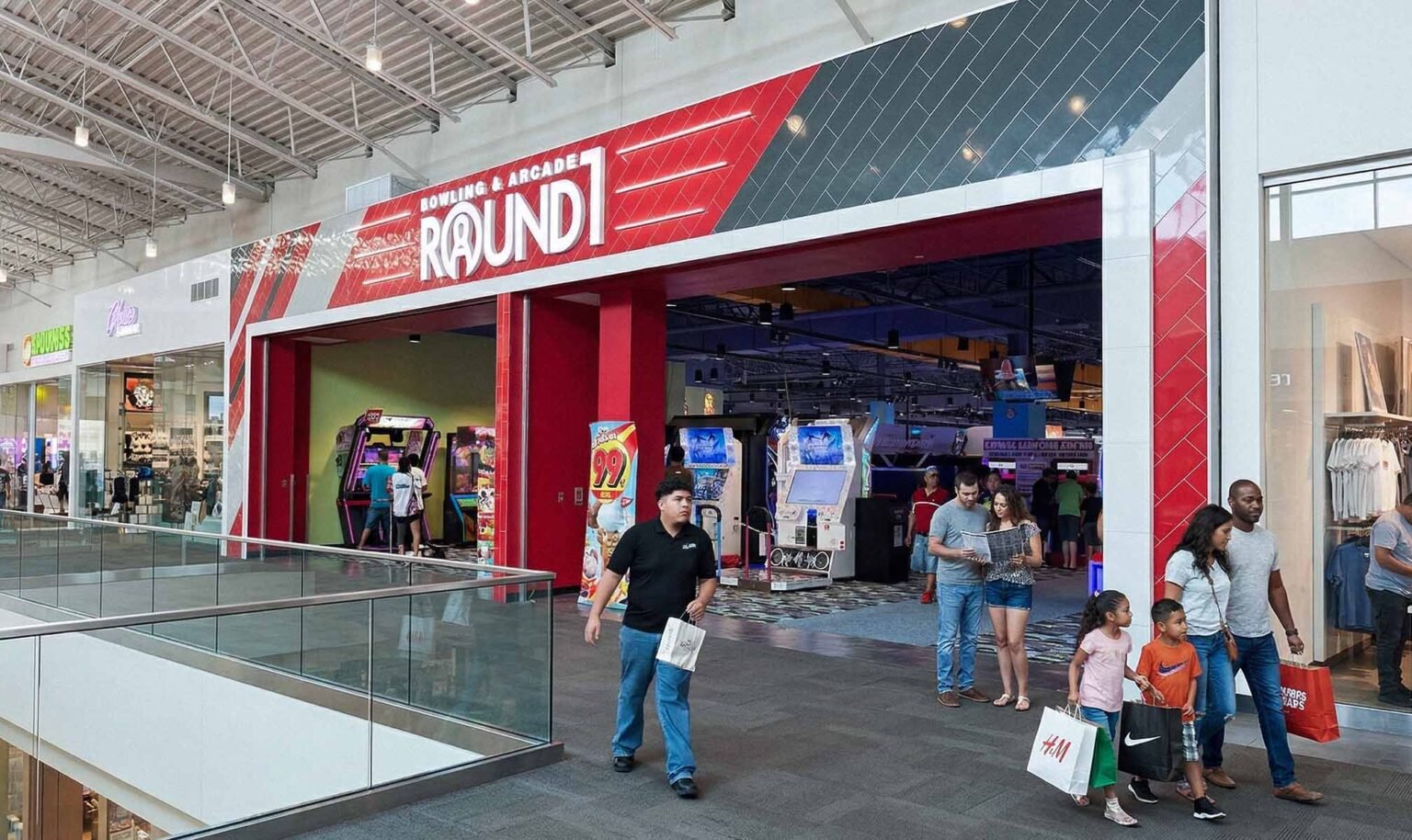 Round1 Bowling & Entertainment Now Open at Jersey Gardens NJ