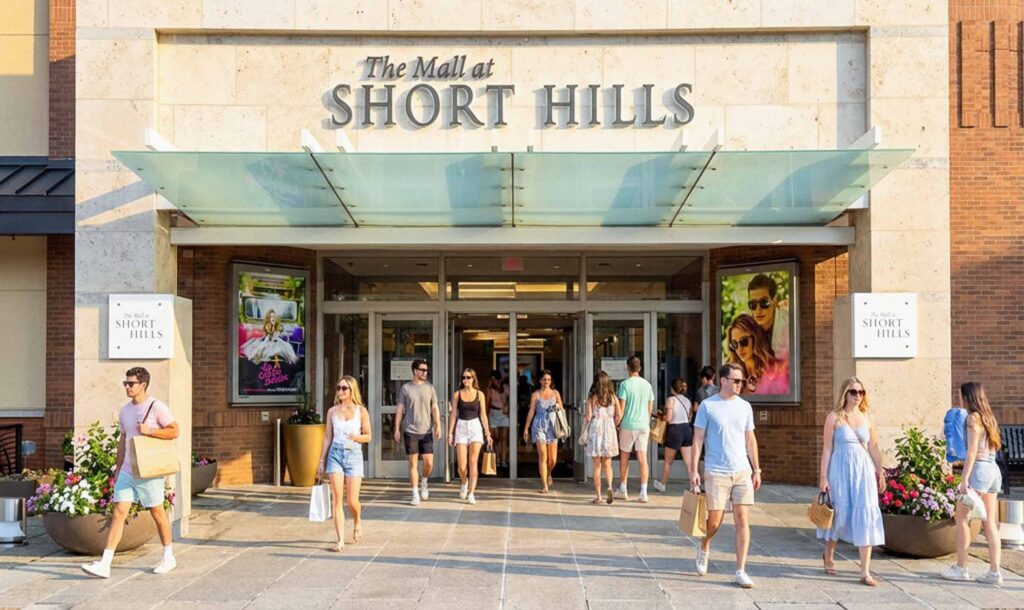 Short Hills Mall in Millburn, NJ — luxury shopping and dining