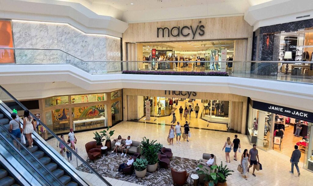 The Mall at Short Hills stores directory in Millburn, NJ