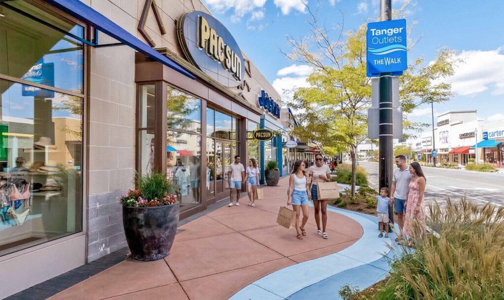 Tanger Outlets Atlantic City - The Walk in Atlantic City, NJ