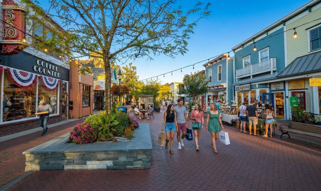 Washington Street Mall Cape May