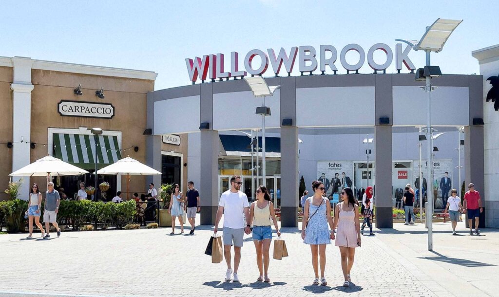 Willowbrook Mall in Wayne, NJ