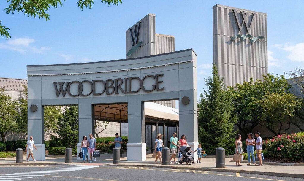 Woodbridge Center Mall in Woodbridge Township, NJ